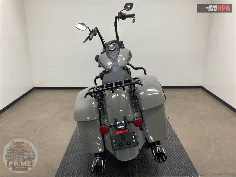 2022 Indian Motorcycle SPRINGFIELD DARK HORSE — фото 4