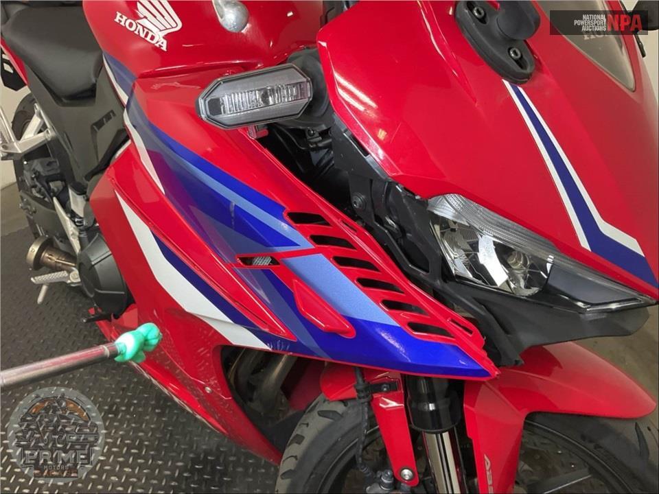 2025 Honda CBR500RA (ABS) — фото 15