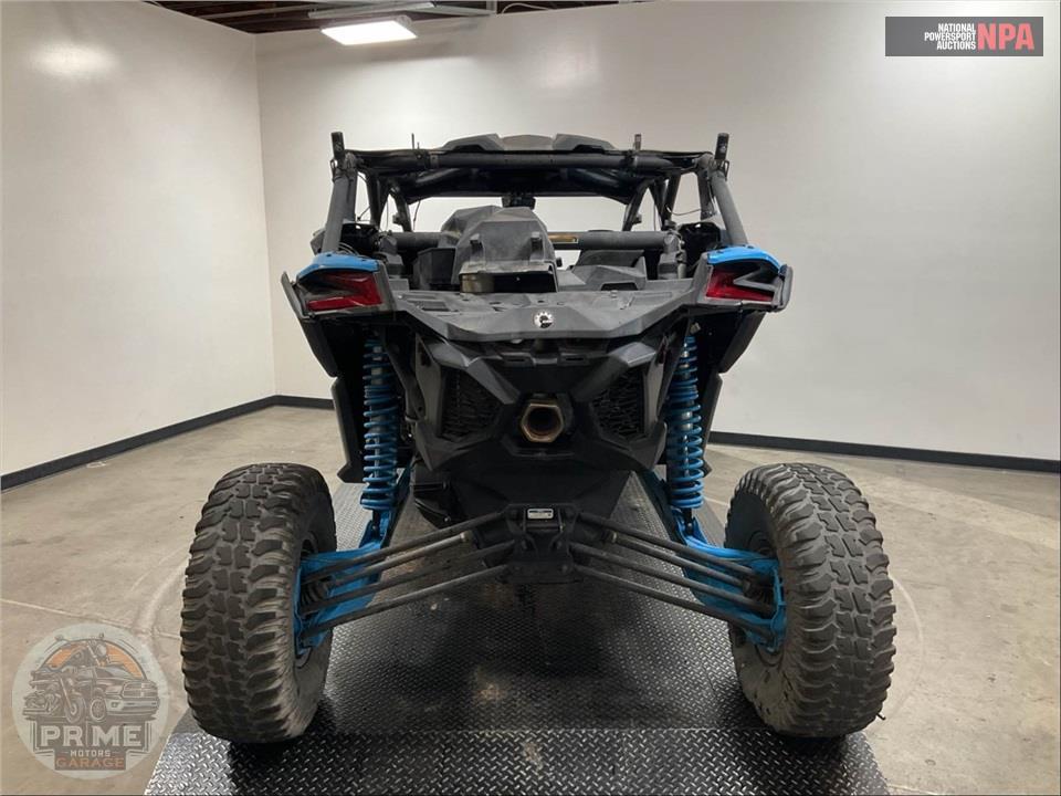 2021 Can-Am MAVERICK X3 MAX RS TURBO R — фото 4