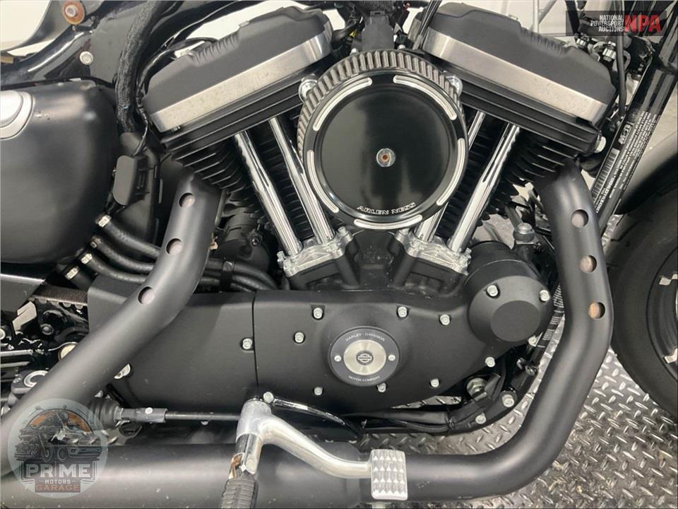2020 Harley-Davidson XL883N IRON — фото 6