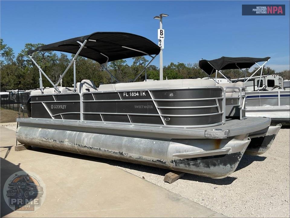 2023 Godfrey Pontoon Boats 2286 C(*)SWEETWATER SERIES L=23/E=1-150HP MERCURY — фото 1