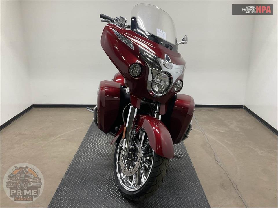 2018 Indian Motorcycle ROADMASTER (BURGUNDY METALLIC) — фото 2