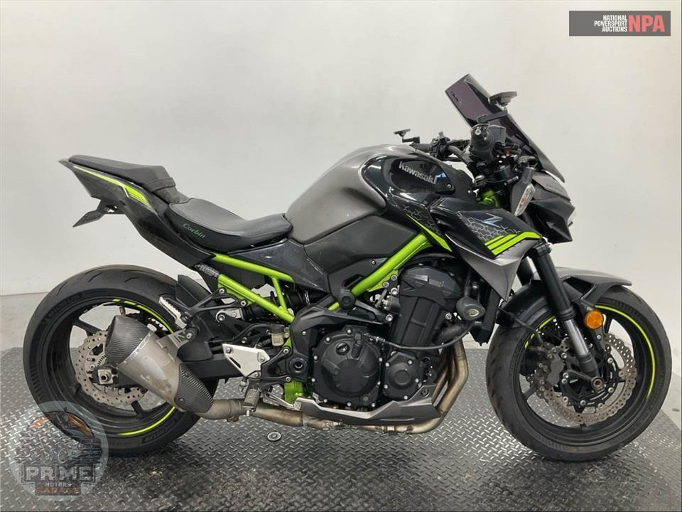 2020 Kawasaki ZR900FLF Z900 (GREY/BLACK, ABS) — фото 1