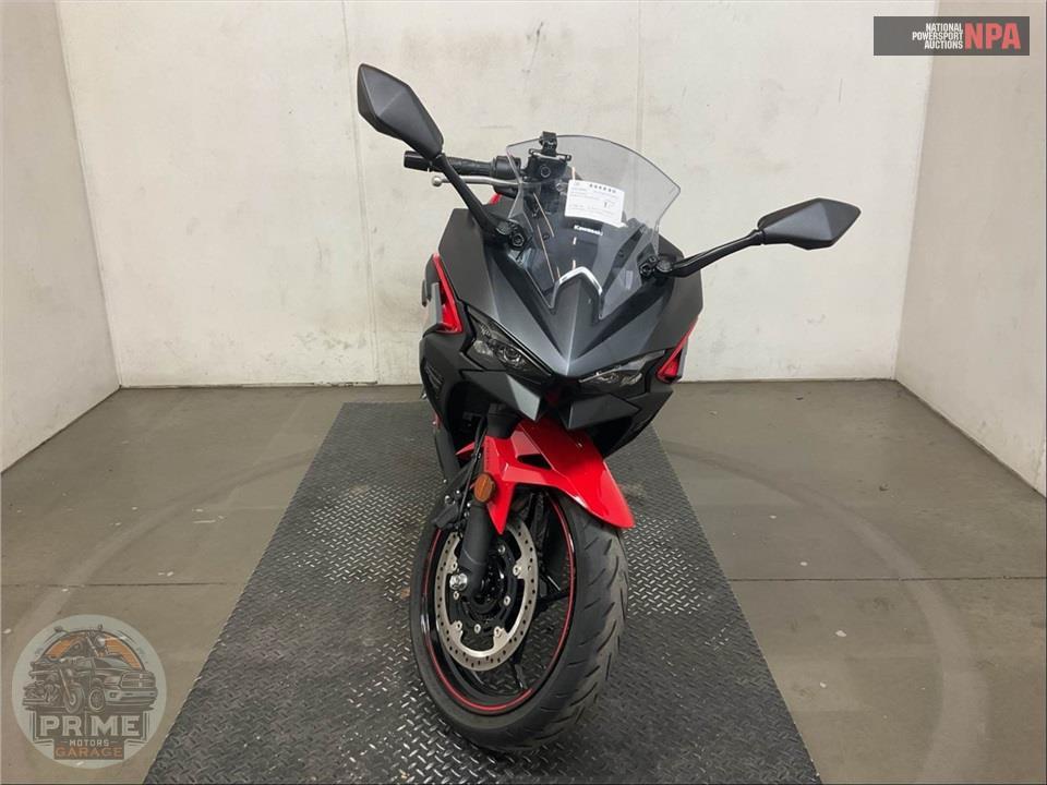 2024 Kawasaki EX500GRFNL NINJA 500 (ABS) — фото 2
