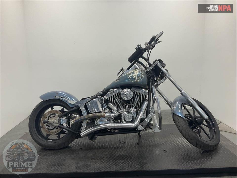 2007 Harley-Davidson FLSTF FAT BOY — фото 1