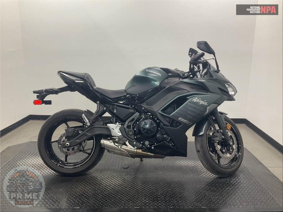 2025 Kawasaki EX650PSFAL NINJA 650 ABS — фото 1