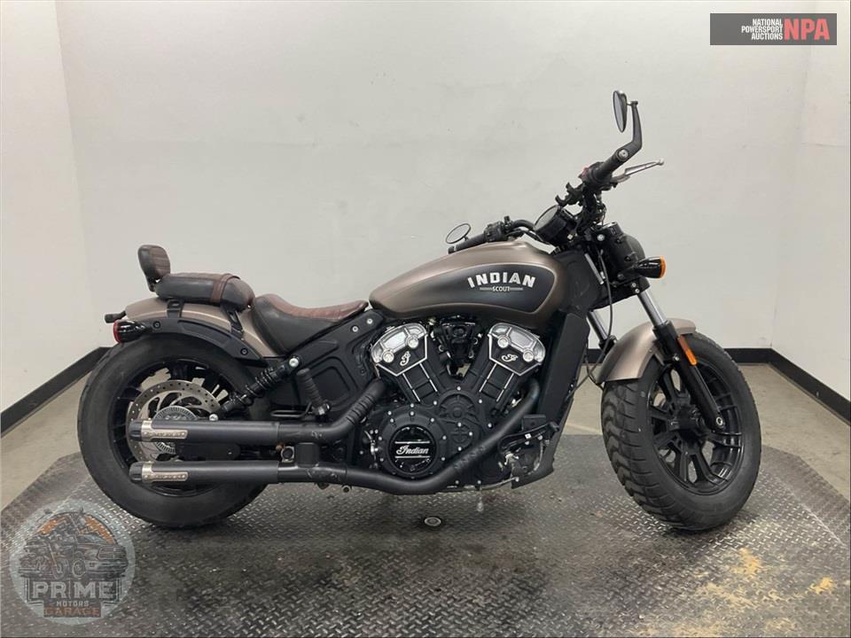 2019 INDIAN MOTORCYCLE SCOUT BOBBER (ABS)