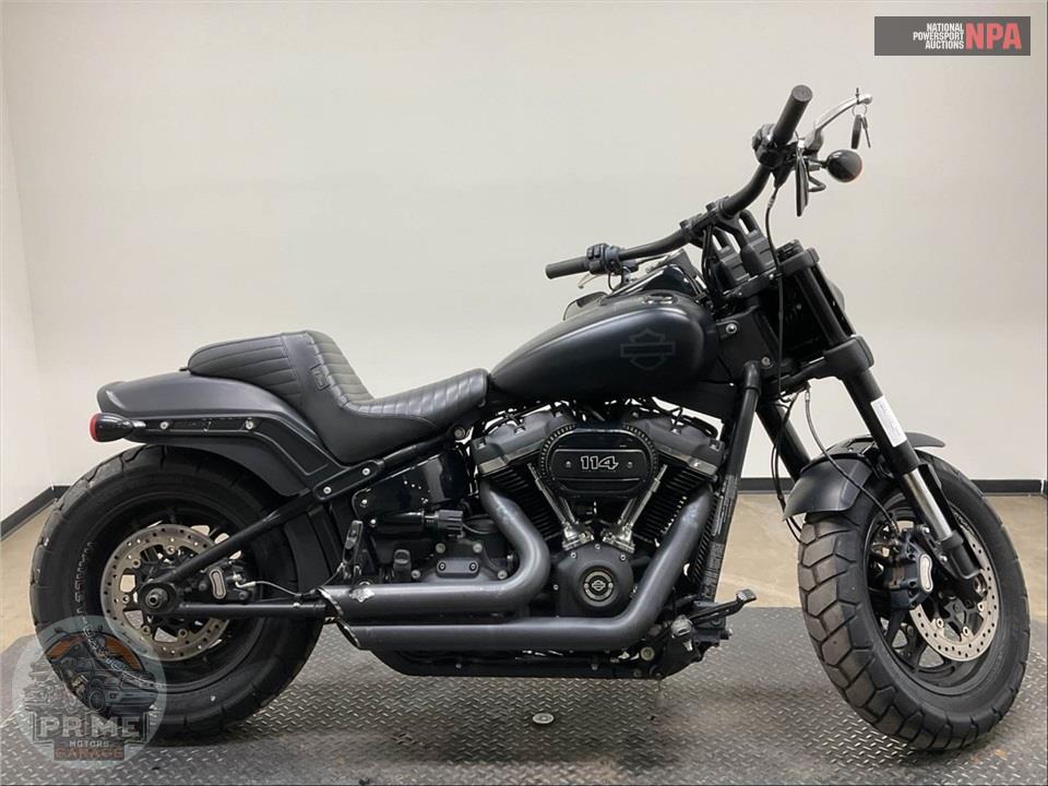 2018 Harley-Davidson FXFBS FAT BOB 114 — фото 1