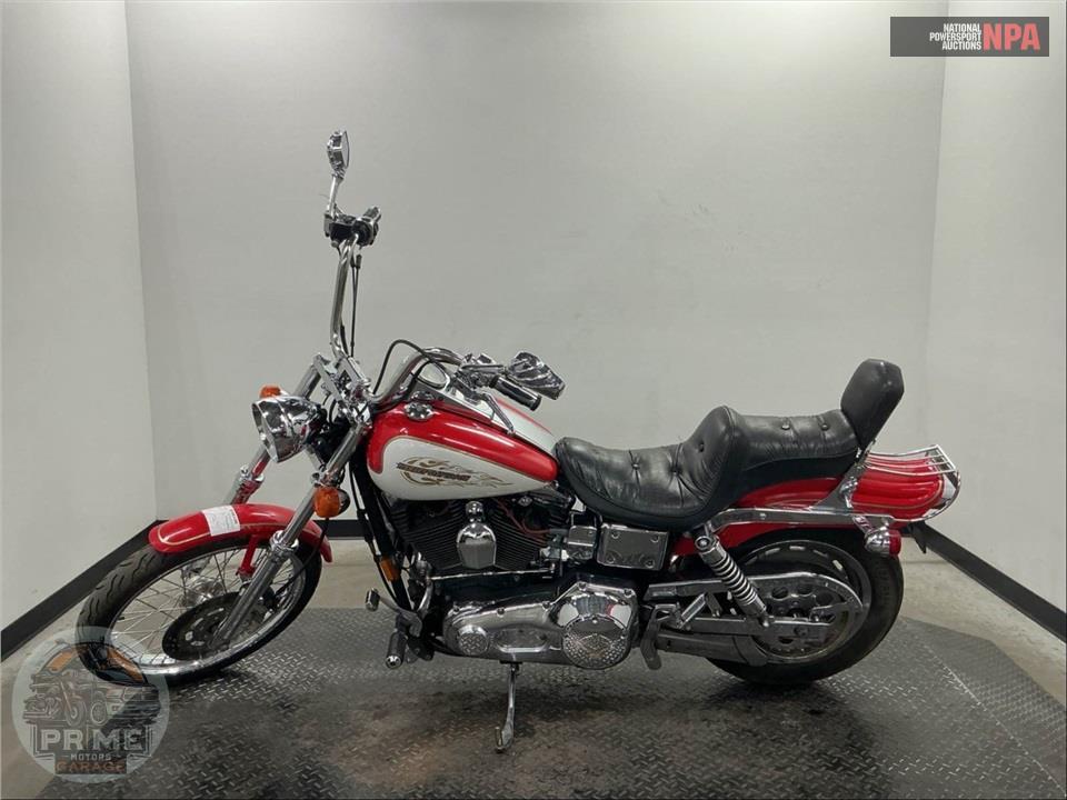 1999 Harley-Davidson FXDWG DYNA WIDE GLIDE — фото 3