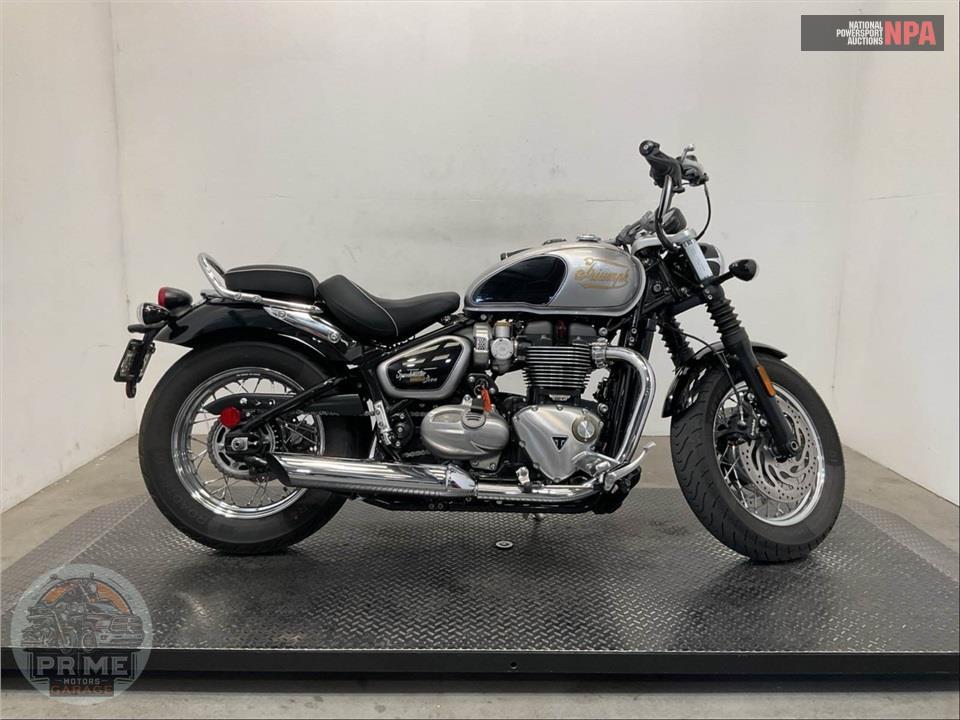 2025 Triumph BONNEVILLE SPEEDMASTER — фото 1