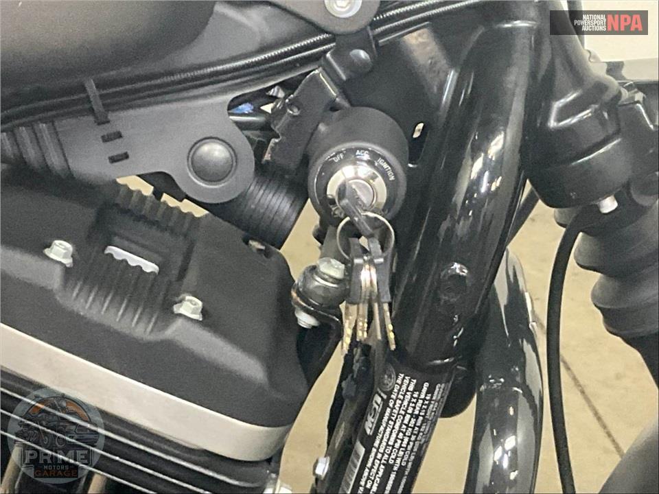 2021 Harley-Davidson XL883N IRON — фото 11