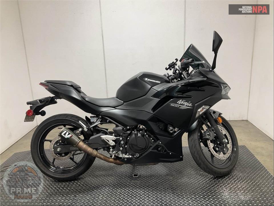 2026 Kawasaki NINJA 500 ABS — фото 1