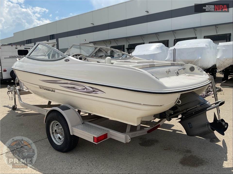 2010 Stingray Boats 185LS L=18/E=1 135HP VOLV IB — фото 3