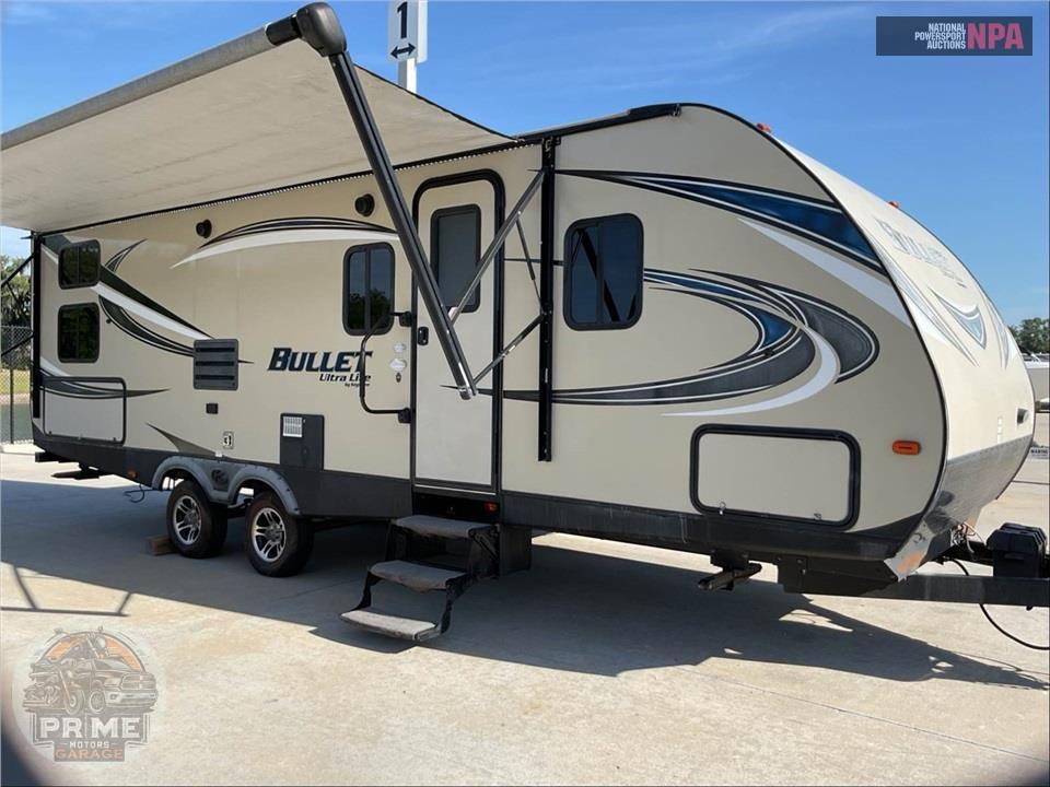 2017 Keystone Rv M-274 BHS - BULLET ULTRA LITE SERIES — фото 1