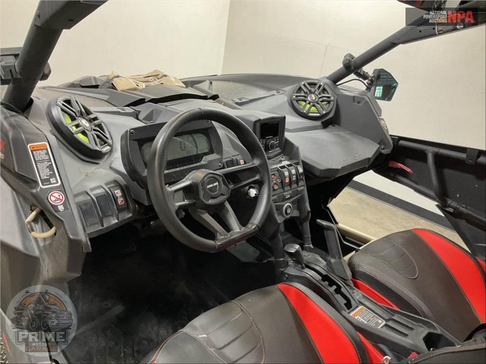 2023 Can-Am MAVERICK X3 MAX X RS TURBO RR 72 (BLUE/TAN/RED) — фото 24