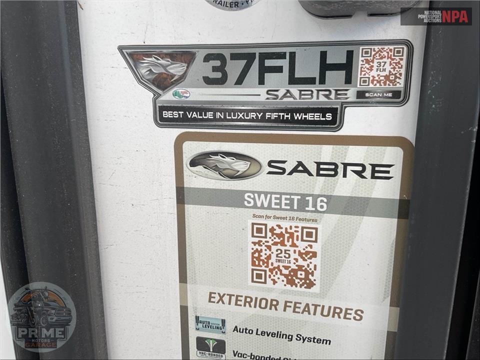 2025 Sabre By Forest River M-37FLH - FIFTH WHEEL SERIES — фото 5