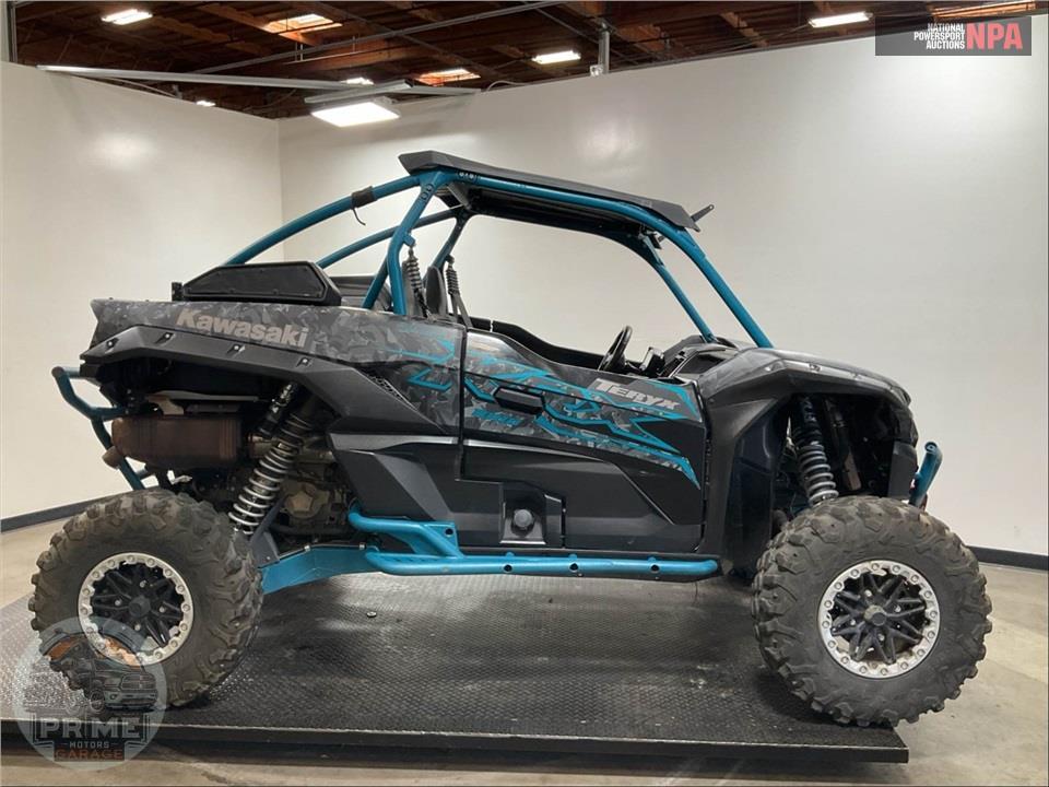 2023 Kawasaki KRF1000BPFNN TERYX KRX 1000 TRAIL EDITION — фото 1