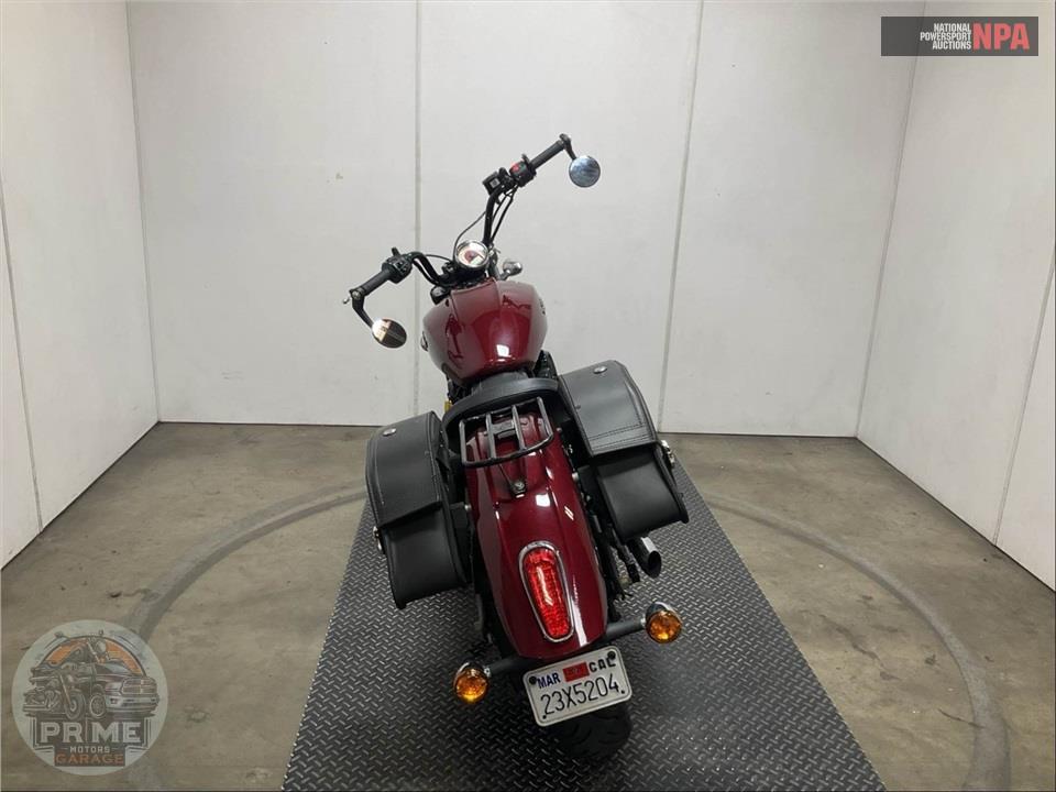 2020 Indian Motorcycle SCOUT SIXTY ABS (BURGUNDY METALLIC) — фото 4