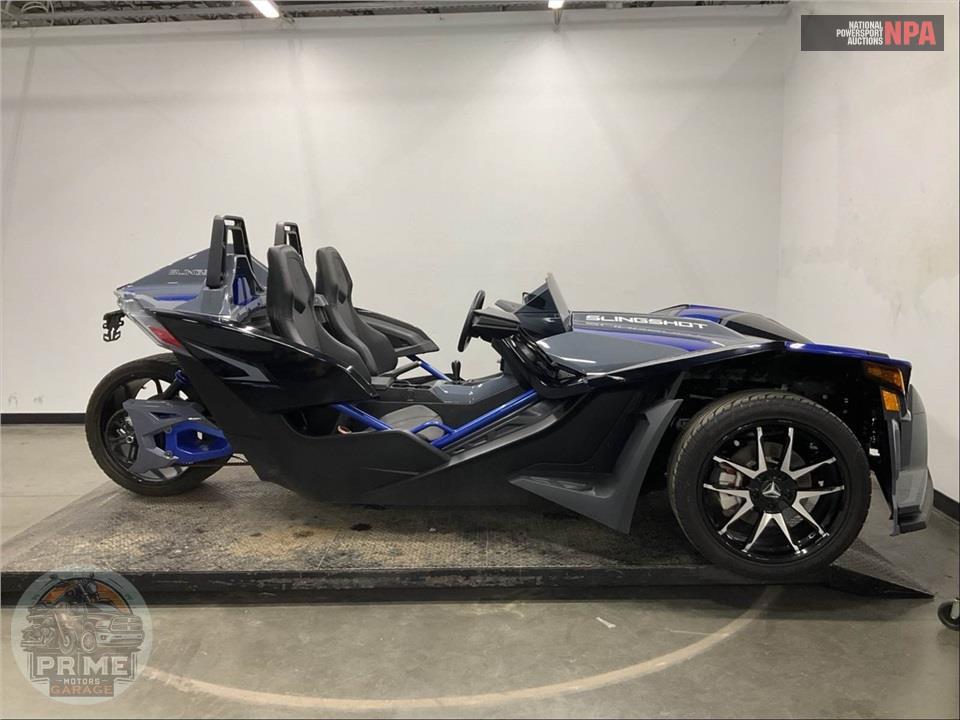2021 Polaris SLINGSHOT R — фото 1