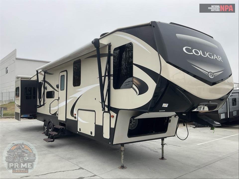 2018 Keystone Rv M-366 RDS COUGAR FIFTH WHEEL SERIES — фото 1