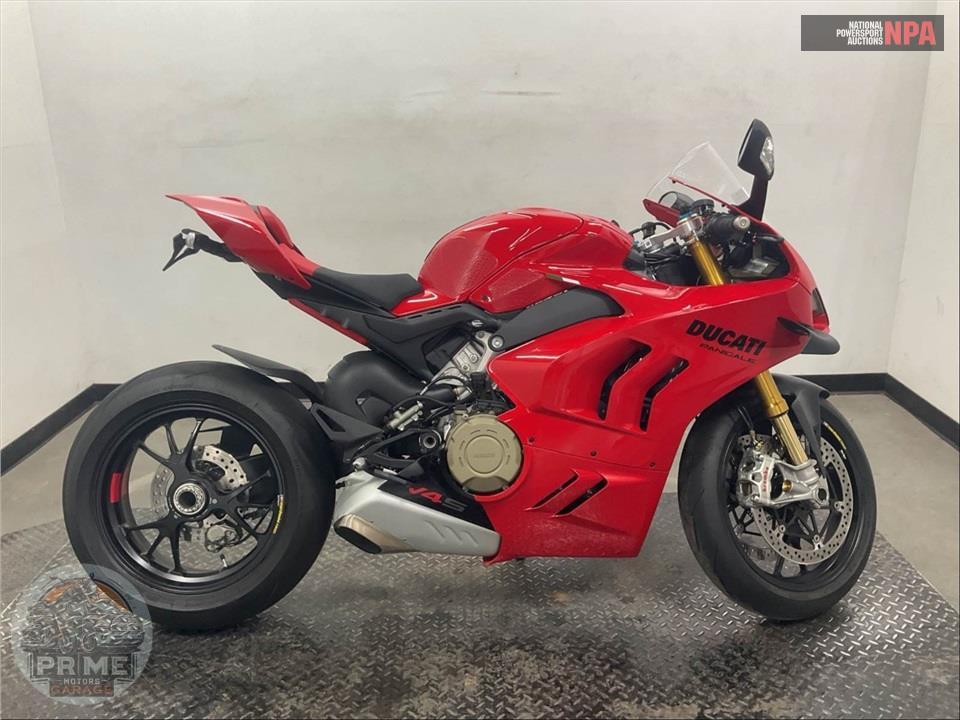 2024 Ducati PANIGALE V4 S — фото 1