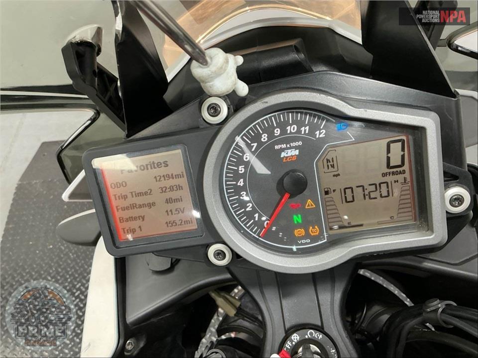 2014 Ktm 1190 ADVENTURE R — фото 5