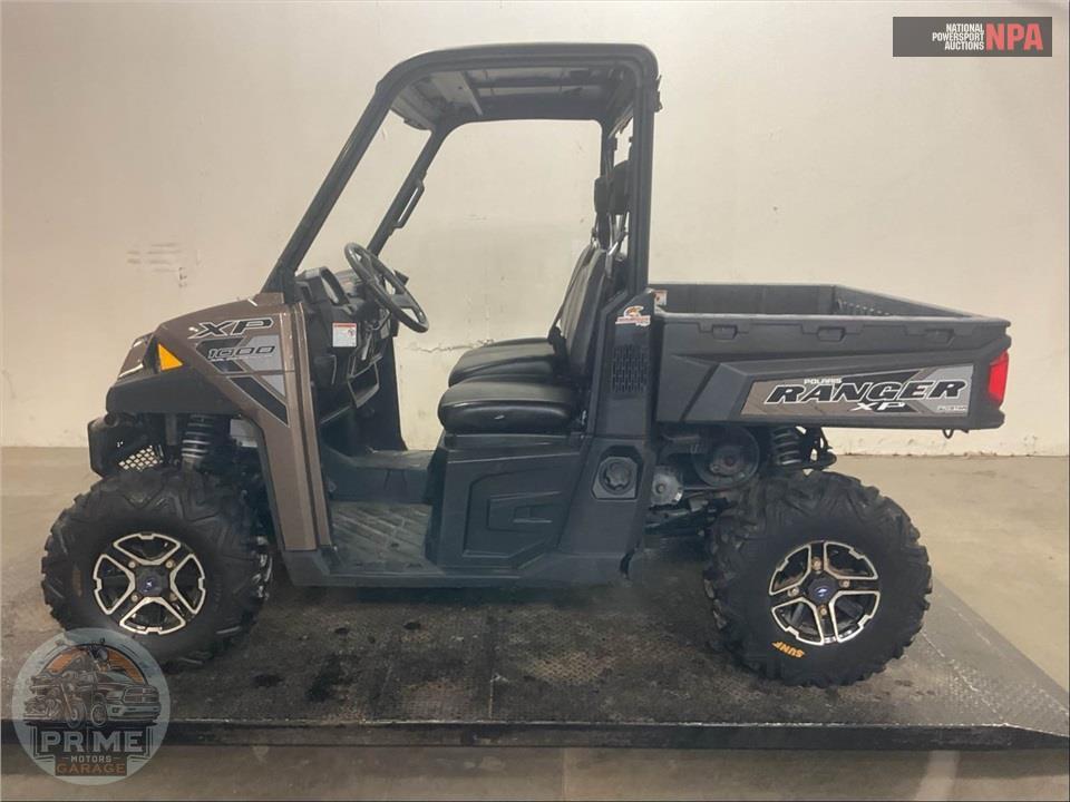 2017 Polaris RANGER XP 1000 (ELECTRIC POWER STEERING) — фото 3