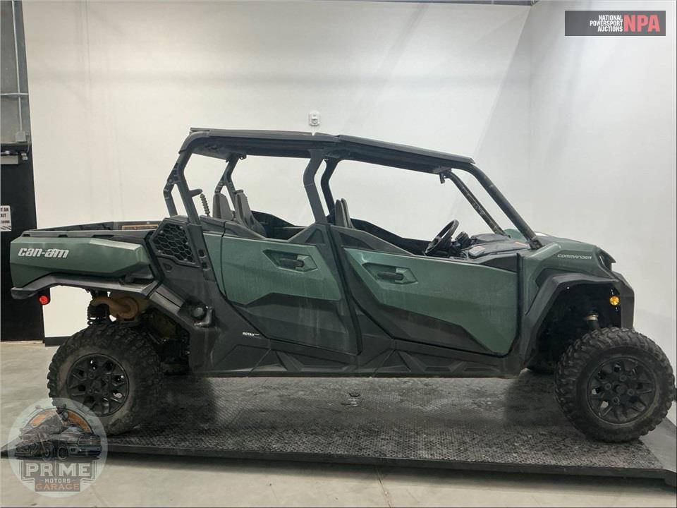 2023 Can-Am COMMANDER MAX DPS 1000R — фото 1