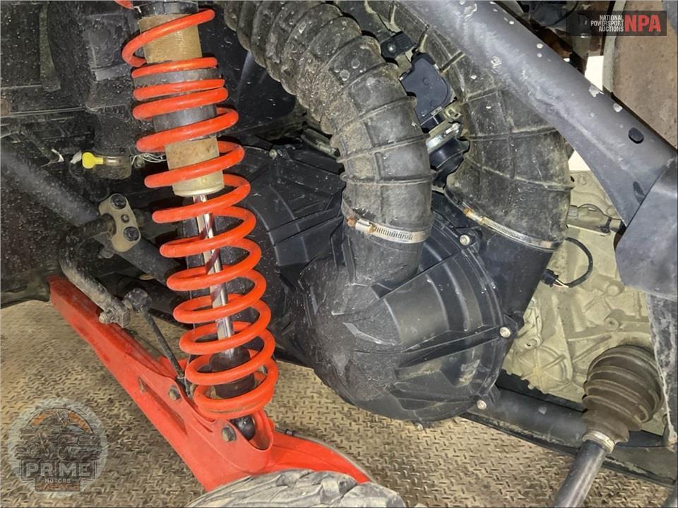 2022 Can-Am MAVERICK X3 X MR TURBO RR 64 — фото 10