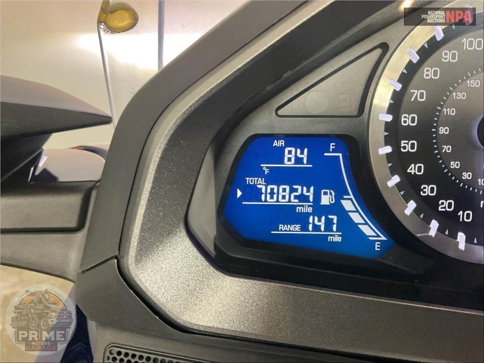 2018 Honda GL1800D GOLDWING TOUR DCT (BLUE) — фото 5