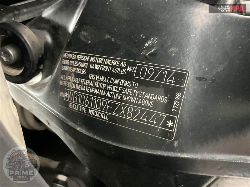 2015 Bmw K1600GT — фото 21