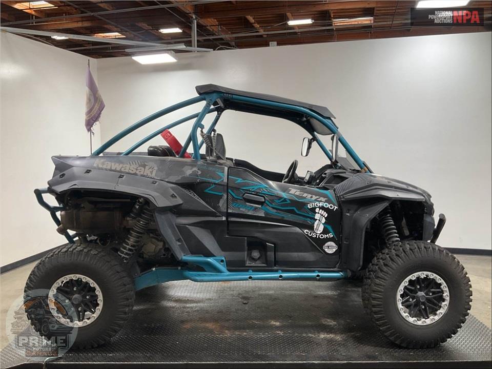 2024 Kawasaki TERYX KRX 1000 TRAIL EDITION — фото 1