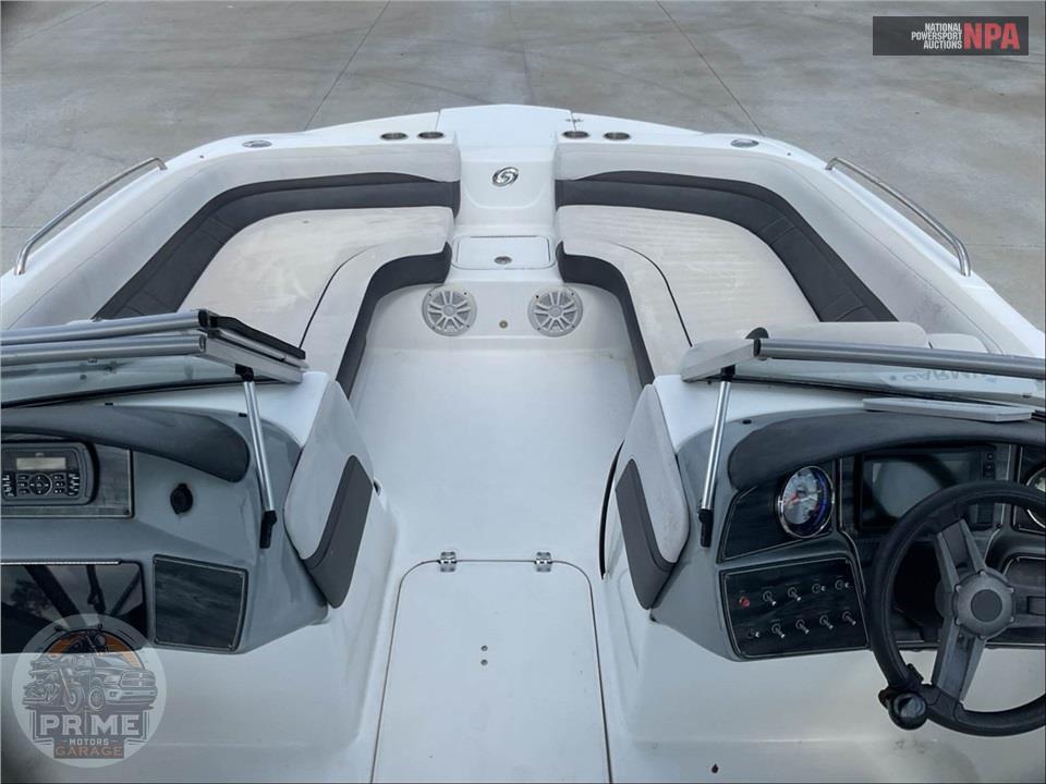2018 Hurricane Boat SD 217 SUNDECK SERIES L=21/E=1 150HP YAM OB — фото 20