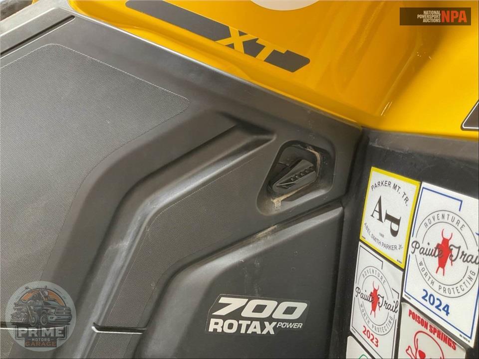2024 Can-Am OUTLANDER MAX XT 700 — фото 31