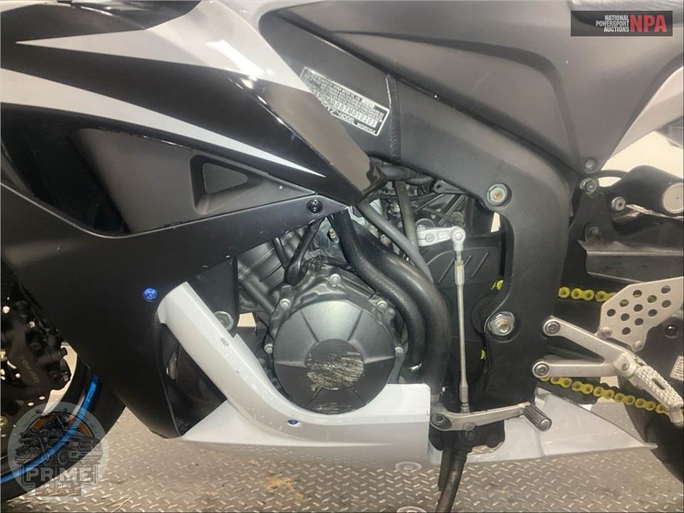 2007 Honda CBR600RR7 — фото 8