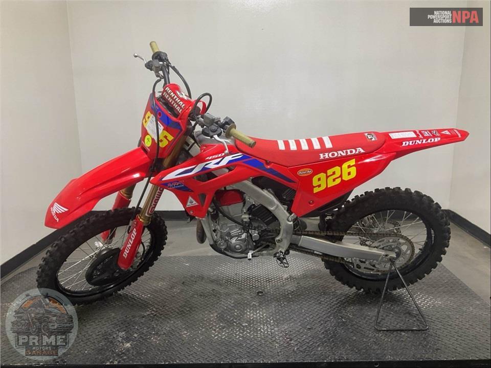2024 Honda CRF450RWE — фото 3