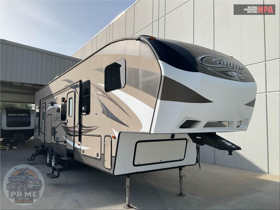 2016 Keystone Rv M-326 SRX - COUGAR TOY HAULER TOY HAULER SERIES — фото 1