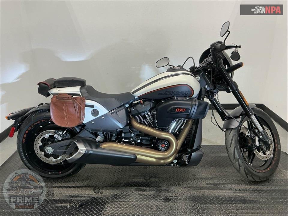 2019 Harley-Davidson FXDRS FXDR 114 — фото 1