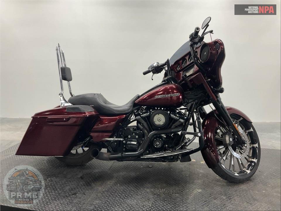 2018 Harley-Davidson FLHXS STREET GLIDE SPECIAL — фото 1