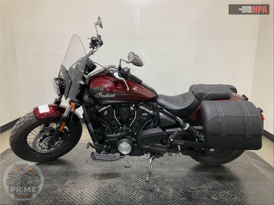 2025 Indian Motorcycle SUPER SCOUT LIMITED + TECH — фото 3