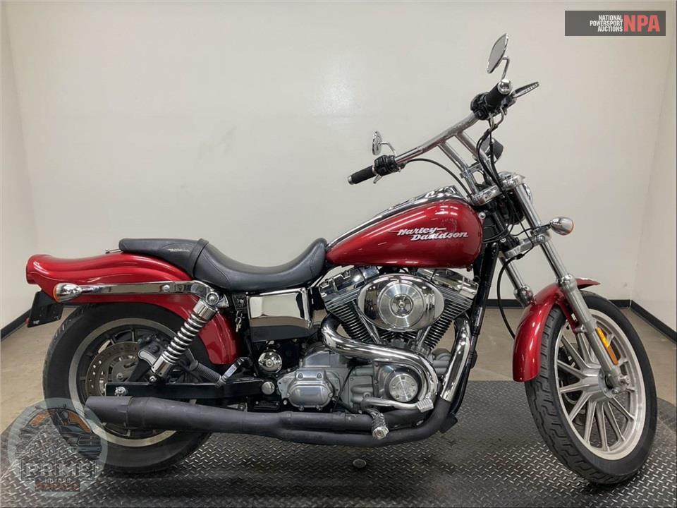 2004 HARLEY-DAVIDSON FXD DYNA SUPER GLIDE