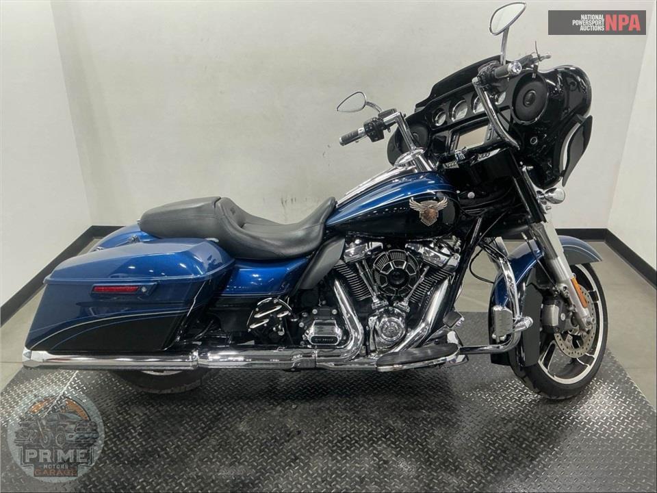 2018 Harley-Davidson FLHX STREET GLIDE ANNIVERSARY — фото 1