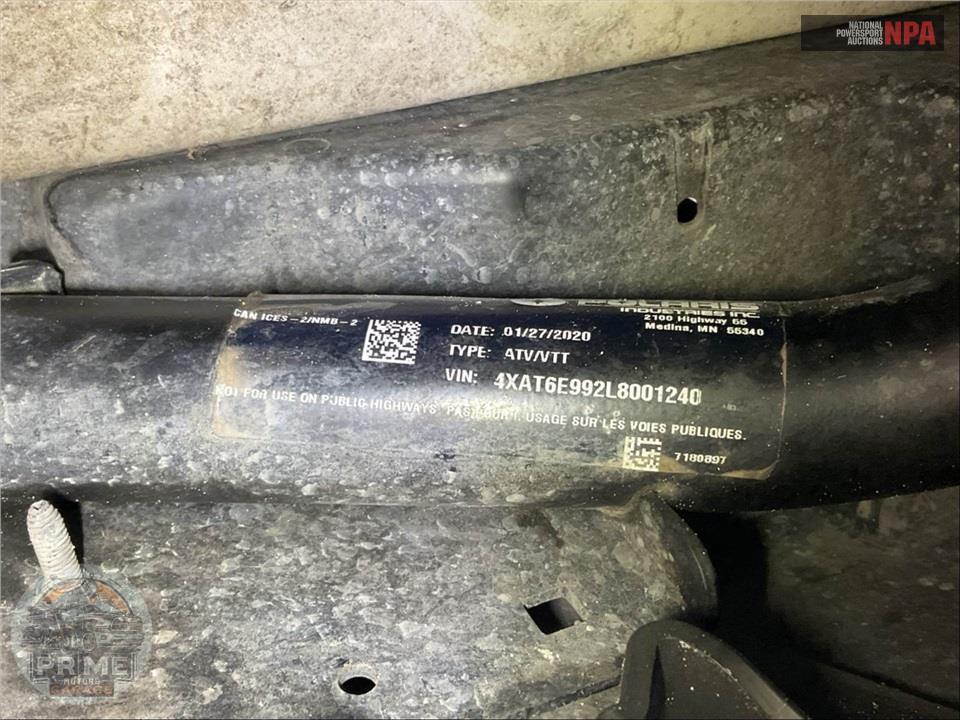 2020 Polaris RANGER CREW 1000 PREMIUM (ELECTRIC POWER STEERING) — фото 33