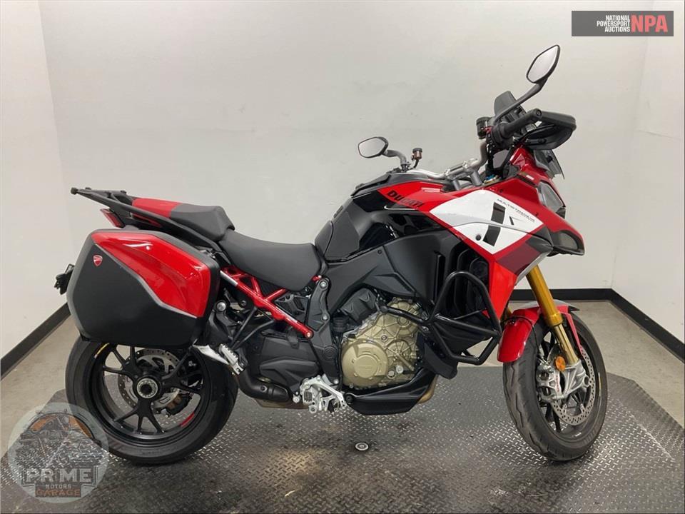 2023 Ducati MULTISTRADA V4 PIKES PEAK — фото 1
