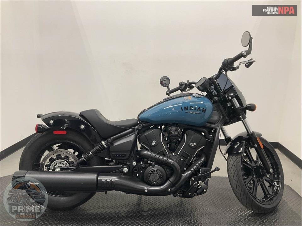 2025 Indian Motorcycle SPORT SCOUT LIMITED WITH TECHOLOGY PACKAGE (COLOR) — фото 1
