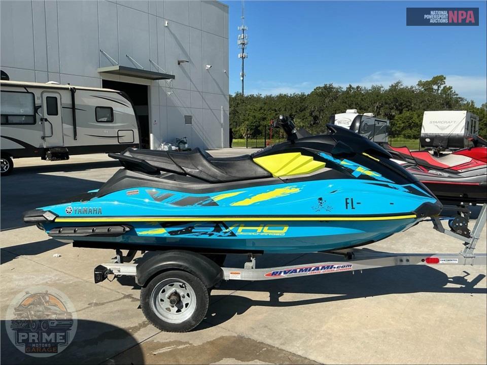 2022 Yamaha WAVERUNNER GP1800R SVHO — фото 1