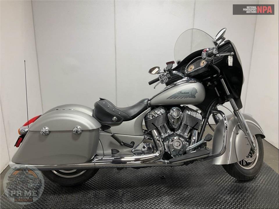 2016 Indian Motorcycle CHIEFTAIN (SILVER) — фото 1