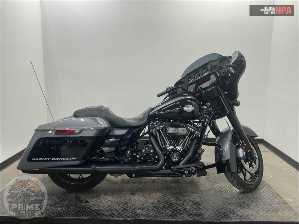2021 Harley-Davidson FLHXS STREET GLIDE SPECIAL — фото 1