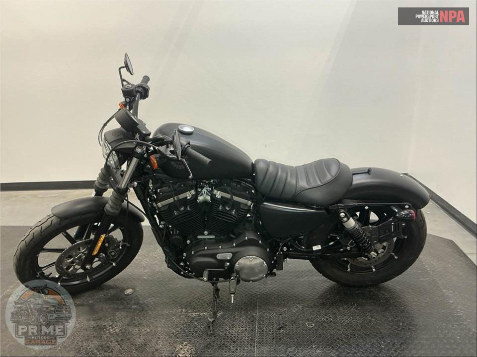2022 Harley-Davidson XL883N IRON — фото 3