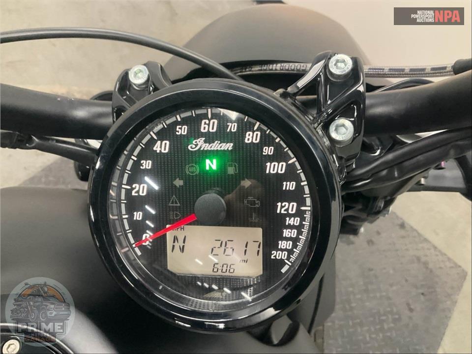 2021 Indian Motorcycle SCOUT BOBBER (ABS, BLACK SMOKE) — фото 5